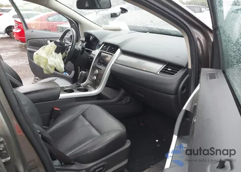 2013 Ford Edge Sel z USA, uszkodzony, nr VIN 2FMDK4JC1DBB64255